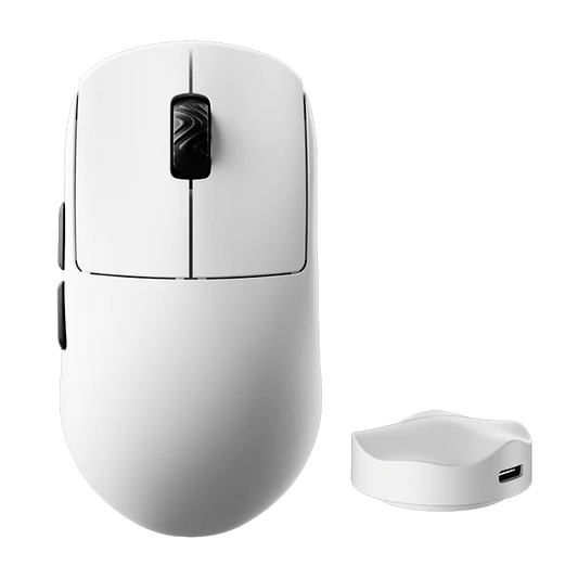 Mouse Gamer SCYROX V8 8Khz BLANCO