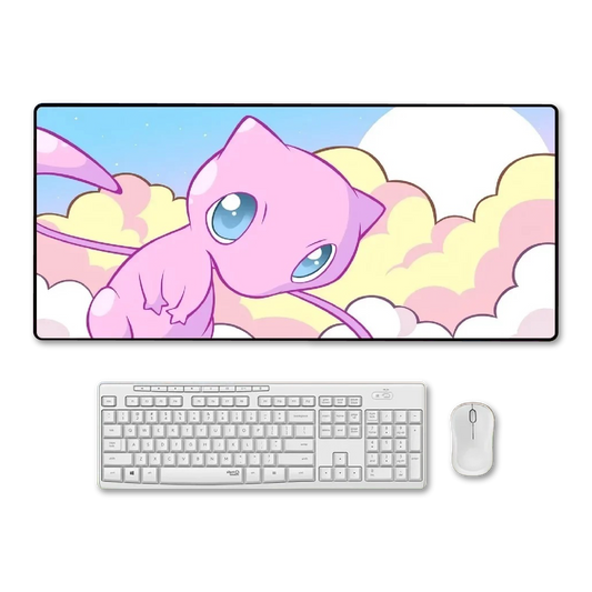 Mousepad Diseño Pokémon 90x40cm 3mm