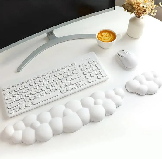 Reposa muñecas de Nube para teclado anti-deslizante Espuma con memoria