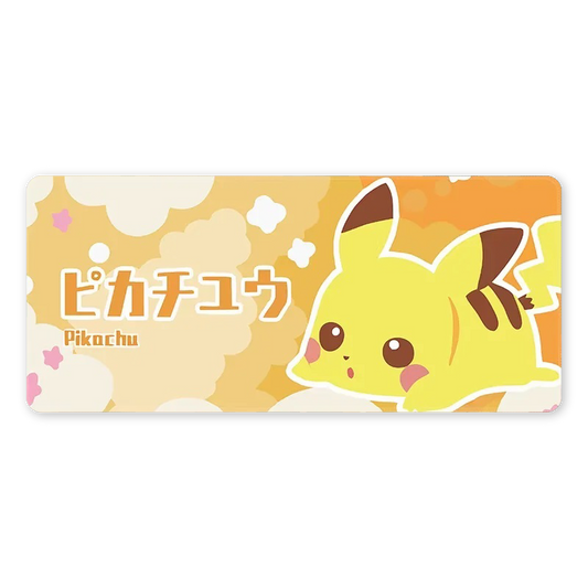Mousepad Pokémon Kawaii 30x60cm, 30x70cm, 30x80cm y 40x90cm
