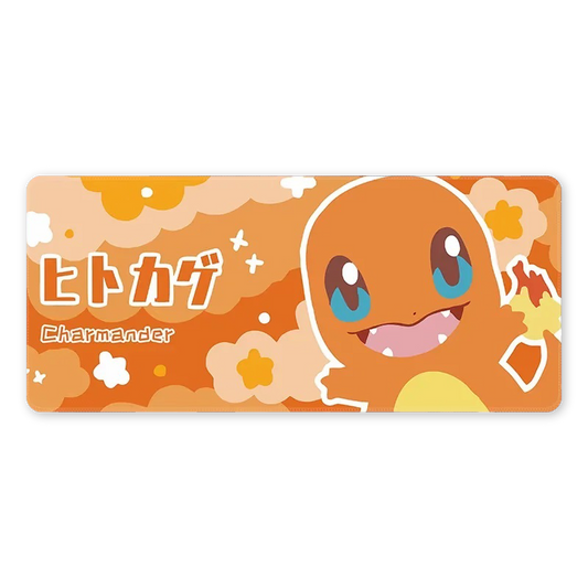 Mousepad Pokémon Kawaii 30x60cm, 30x70cm, 30x80cm y 40x90cm