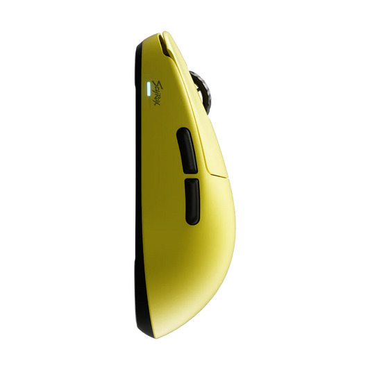 Mouse Gamer SCYROX V8 8Khz AMARILLO