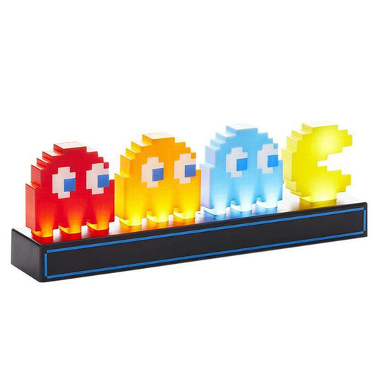 Lámpara LED Fantasma Pacman