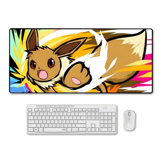Mousepad Diseño Pokémon 90x40cm 3mm