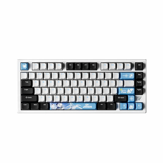Teclado Gamer VXE ATK V75X RGB Hotswap Artic Fox