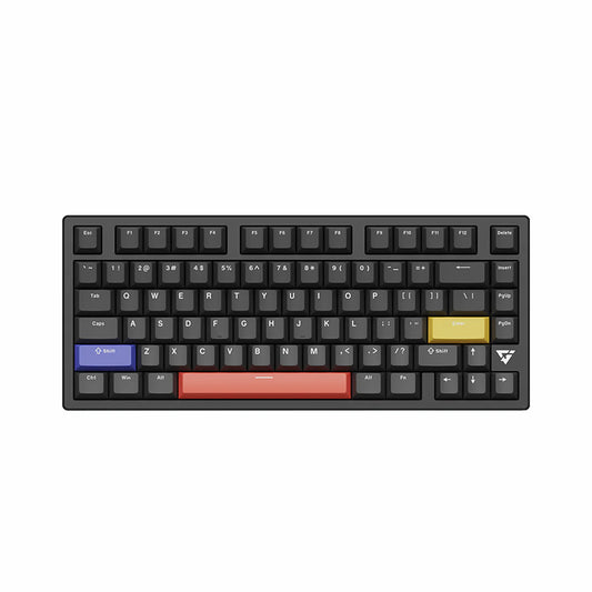 Teclado Gamer VXE ATK V75X RGB Hotswap Negro