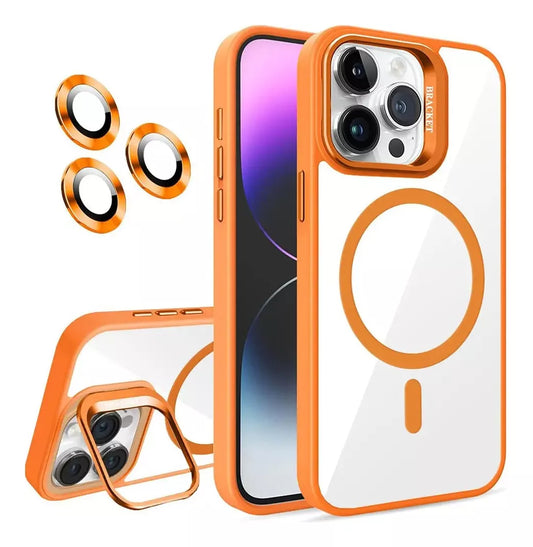 Funda Magsafe con Lentes de Cámara para iPhone
