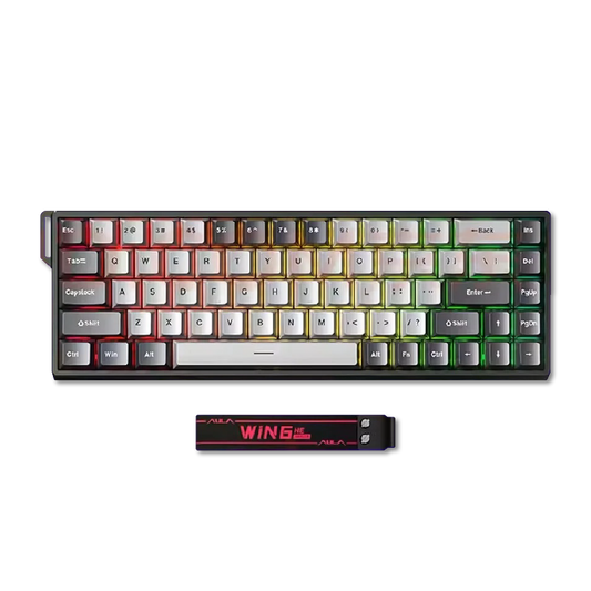 Teclado Gamer AULA WIN68 HE PRO Rapid Trigger