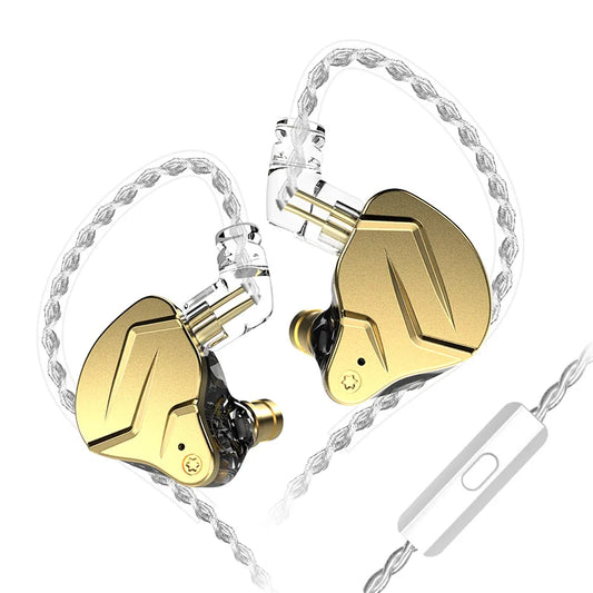 KZ ZSN Pro X Gold Con Mic