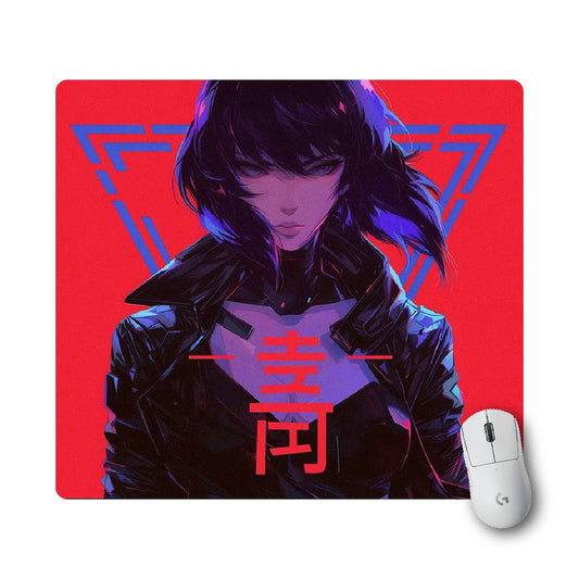 Mousepad Anime Retro Speed 40x45cm 4mm v14