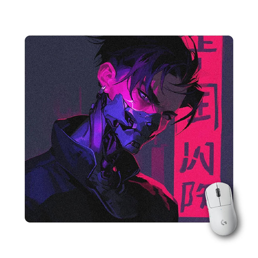 Mousepad Anime Retro Speed 40x45cm 4mm v10