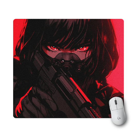 Mousepad Anime Retro Speed 40x45cm 4mm v18