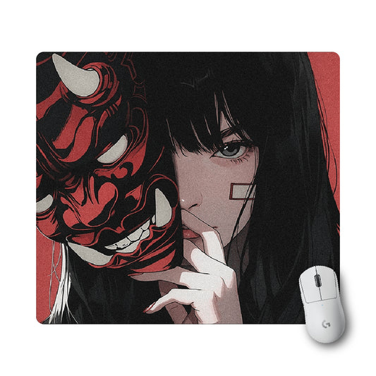 Mousepad Anime Retro Speed 40x45cm 4mm v6