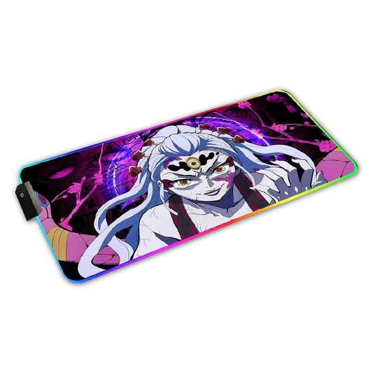 Mousepad RGB  90x30cm 4mm  Anime Demon Slayer Daki