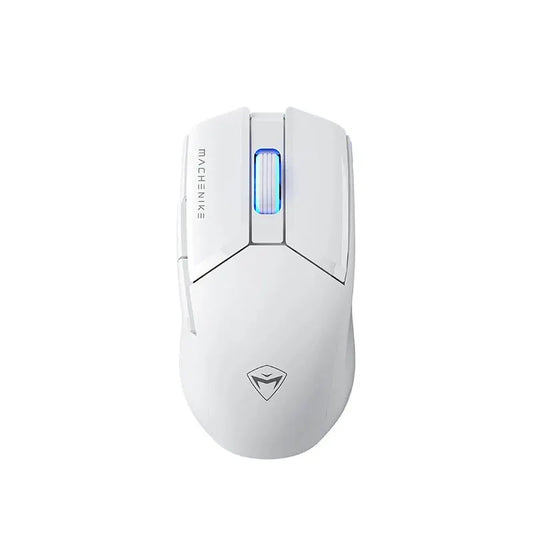 Mouse Gamer Machenike M7 Pro 2,4GHz PAW3395 Blanco