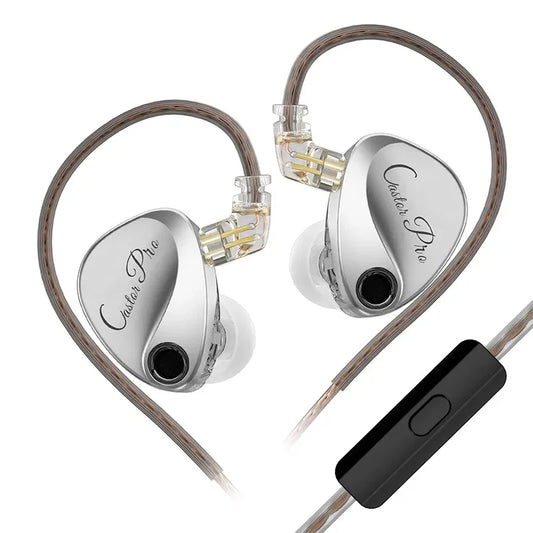 KZ Castor Pro Bass Edition Con Mic