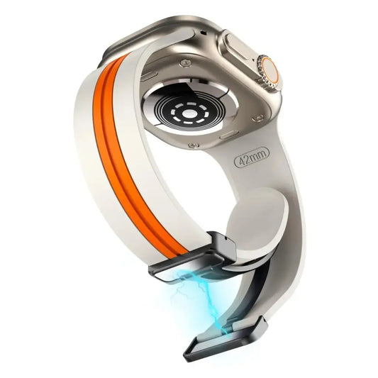 Correa de silicona para Apple Watch serie 10 9 8 7 6 5 Ultra SE 2