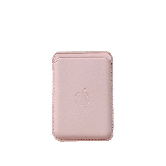 Billetera Tarjetero de Cuero Apple Magsafe para iPhone 12 hasta 16 Pro Max