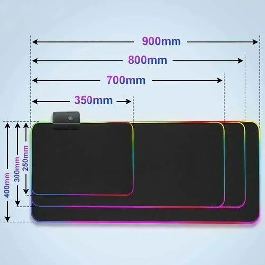 Mousepad RGB Personalizado - ¡Personaliza tu Mousepad RGB como tú quieras!