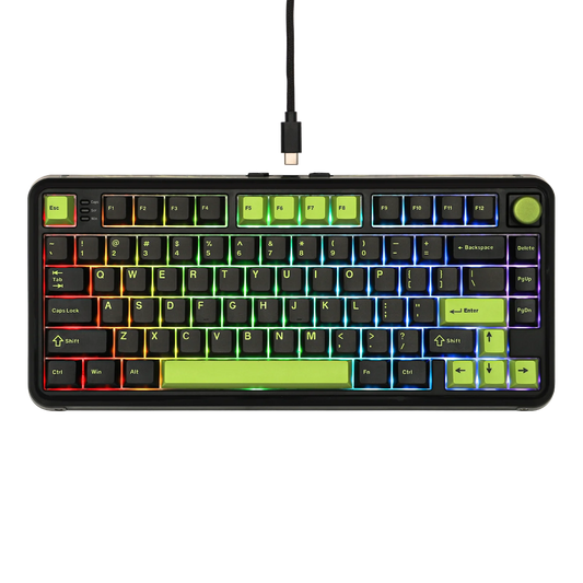Teclado Gamer MechLands M75 Switches magnéticos de velocidad 8Khz