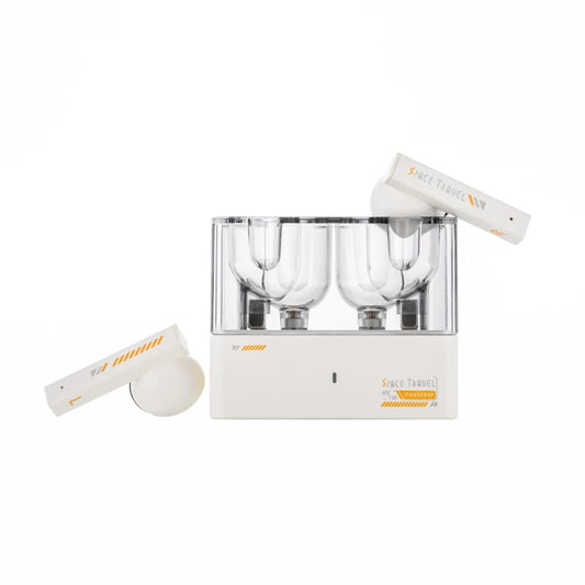 Audífonos Moondrop Space Travel TWS Bluetooth 5,3 Controlador Dinámico Japonés
