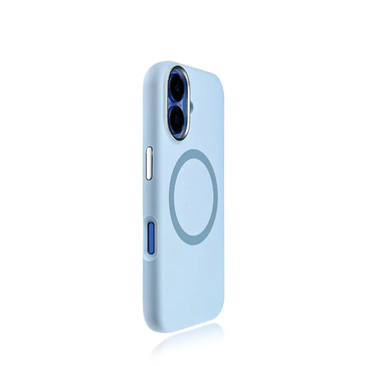 Funda Silicona con MagSafe para iphone 12 hasta 14 Pro Max con Lentes metálicos