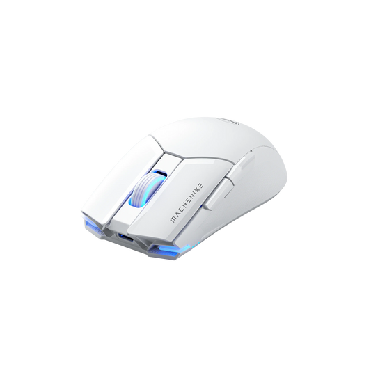 Mouse Gamer Machenike M7 Pro 2,4GHz  PAW3395 Rosa