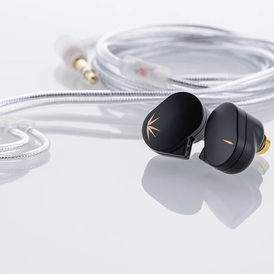 Audífonos MOONDROP CHU II High  Dynamic Driver IEMs Japonés