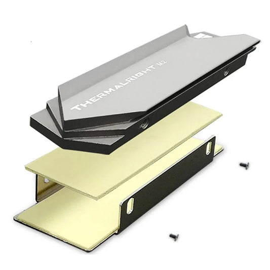 Disipador Térmico Thermalright Radiador SSD NVMe M.2 2280 de aleación de aluminio