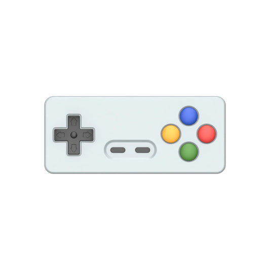 Hub USB 2.0 tipo C 4 en 1 Diseño de Gamepad Retro