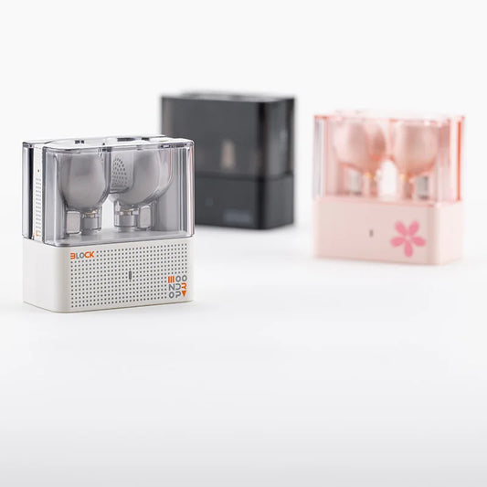 Audífonos MOONDROP BLOCK Semi in ear Bluetooth V5.4 Touch Japonés