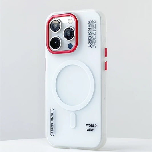 Funda tecnología MagSafe y resistencia Shockproof para iPhone 11 hasta 16 Pro Max