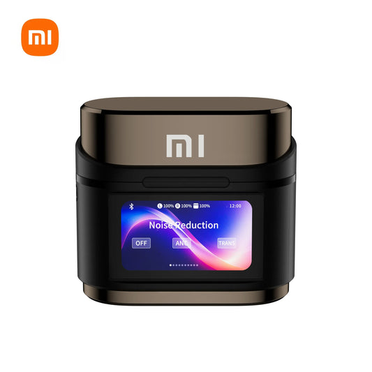 XIAOMI Audífonos Inalámbricos con pantalla táctil LCD, resistentes al agua, micrófono incorporado