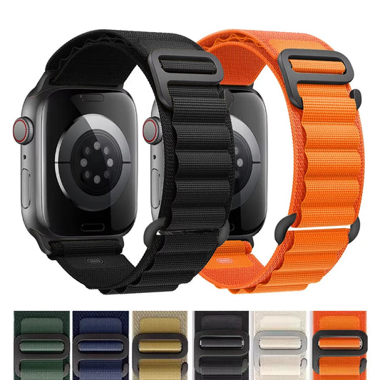 Correa de Reloj Bucle Alpine para Apple Watch Ultra Series 10 9 8 7 6 SE Ultra 2