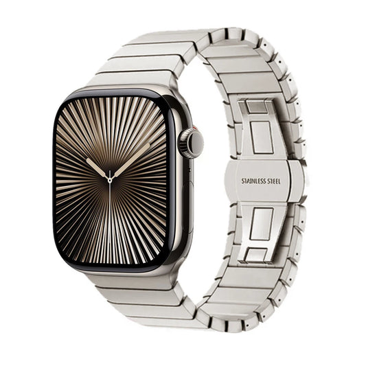 Correa de Acero inoxidable para Apple Watch Series 10 9 Ultra
