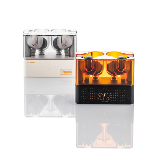 Audífonos Moondrop Space Travel TWS Bluetooth 5,3 Controlador Dinámico Japonés