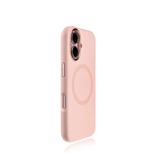 Funda Silicona con MagSafe para iphone 12 hasta 14 Pro Max con Lentes metálicos