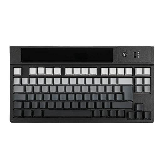 Teclado Gamer EPOMAKER DynaTab 75X con pantalla LED RGB Negro ISO-UK