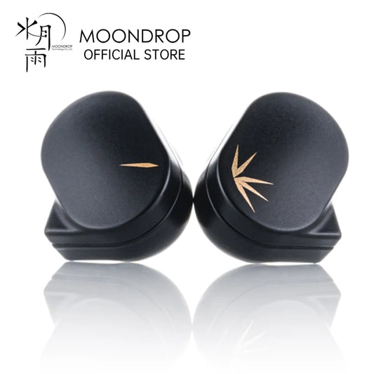 Audífonos MOONDROP CHU II High  Dynamic Driver IEMs Japonés
