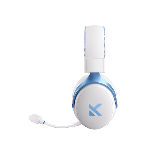 Audífonos MCHOSE V9 Pro Wireless Sky White