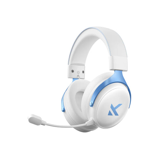 Audífonos MCHOSE V9 Pro Wireless Sky White