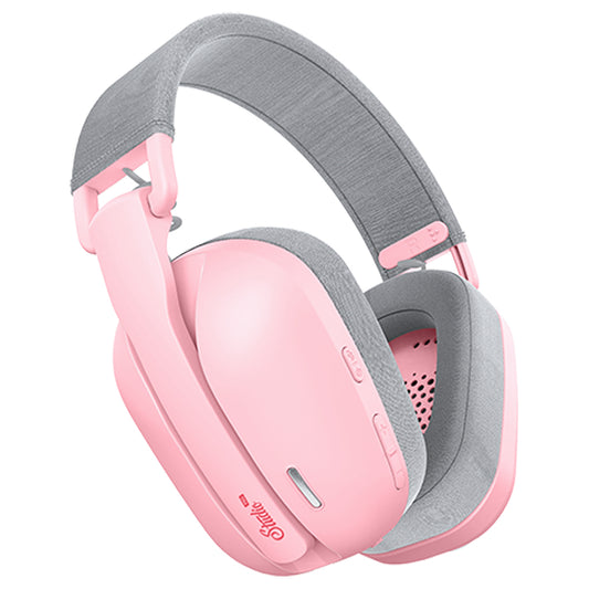 Audífonos FANTECH WHG03P inalámbricos Wireless Rosado