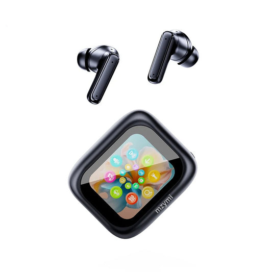 Audífonos Mzymi E18 Pro Bluetooth 5.4 Pantalla Touch y Traductor
