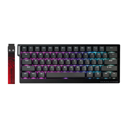 Teclado Gamer MadLions Mad60 HE RGB