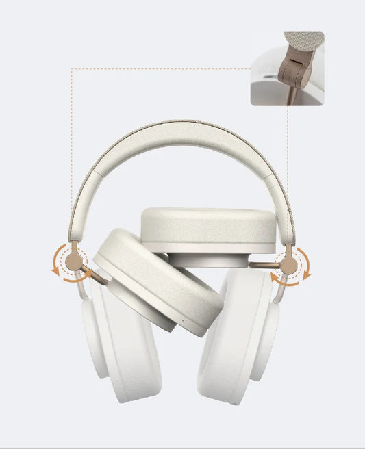 Audífonos MOONDROP EDGE Wireless ANC Bluetooth 5.4 Japonés